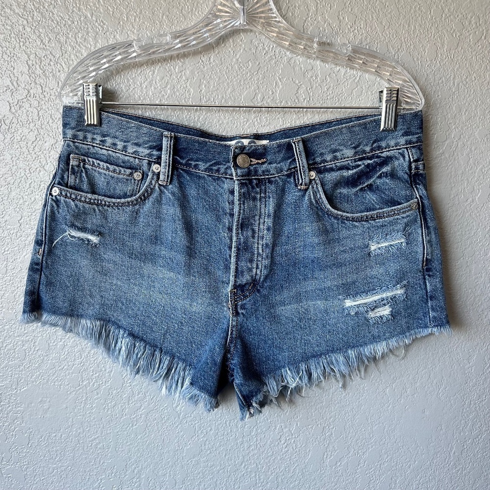 We The Free Cut-Off Jean Shorts